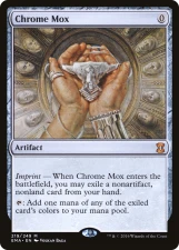 Chrome Mox card image