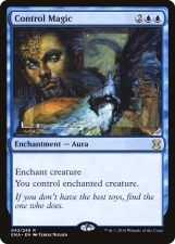 Control Magic card image