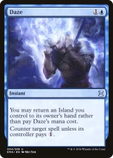 Daze card image