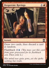 Desperate Ravings card image