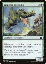 Emperor Crocodile card image