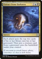 Extract from Darkness card image