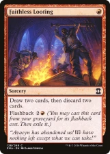 Faithless Looting card image