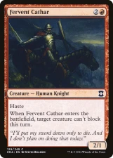 Fervent Cathar card image
