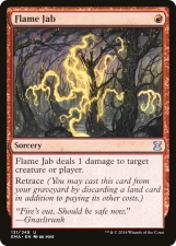 Flame Jab card image