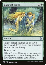 Gaea’s Blessing card image