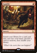 Gamble card image