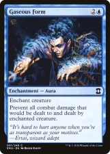 Gaseous Form card image