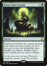 Green Sun’s Zenith card image