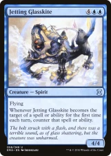 Jetting Glasskite card image