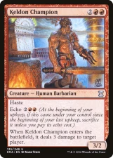 Keldon Champion card image