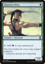 Llanowar Elves card image