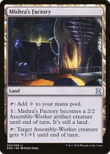 Mishra’s Factory card image