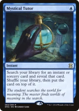 Mystical Tutor card image