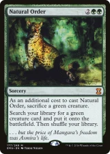Natural Order card image