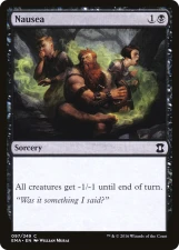 Nausea card image