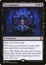 Necropotence card image