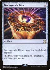 Nevinyrral’s Disk card image
