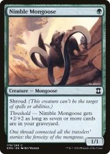 Nimble Mongoose card image