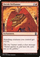Orcish Oriflamme card image