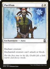 Pacifism card image