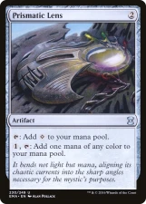Prismatic Lens card image