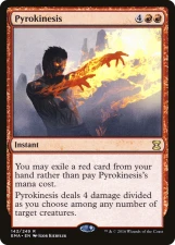 Pyrokinesis card image