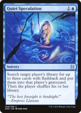 Quiet Speculation card image
