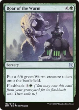 Roar of the Wurm card image