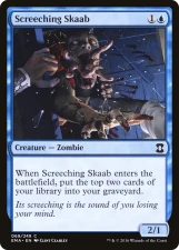 Screeching Skaab card image