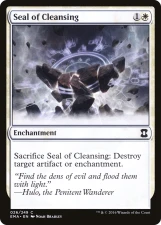 Seal of Cleansing card image