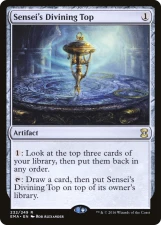 Sensei’s Divining Top card image