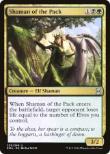 Shaman of the Pack card image