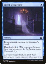 Silent Departure card image