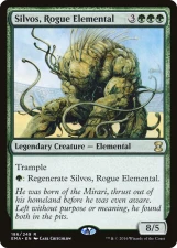 Silvos, Rogue Elemental card image