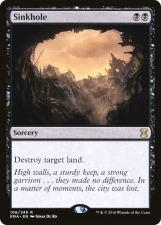 Sinkhole card image
