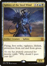 Sphinx of the Steel Wind card image