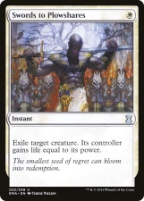 Swords to Plowshares card image