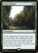 Sylvan Library card image
