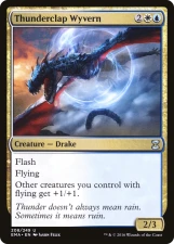 Thunderclap Wyvern card image