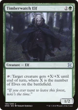 Timberwatch Elf card image