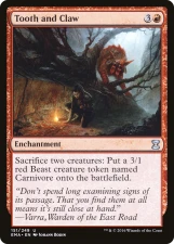 Tooth and Claw card image