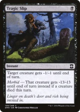 Tragic Slip card image