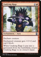 Undying Rage card image