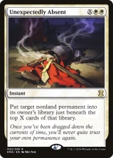 Unexpectedly Absent card image
