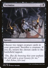 Victimize card image