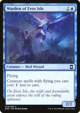 Warden of Evos Isle card image