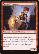 Young Pyromancer card image