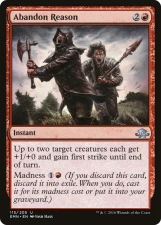 Abandon Reason card image
