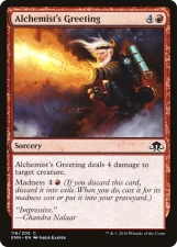 Alchemist’s Greeting card image